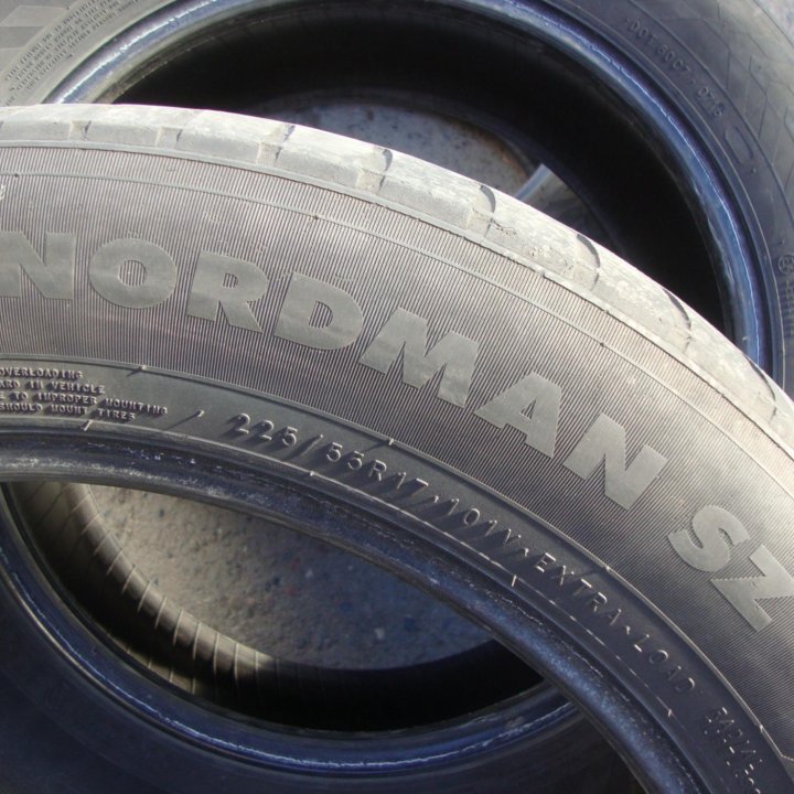 225/55/17 Nokian TYRES Nordman SZ