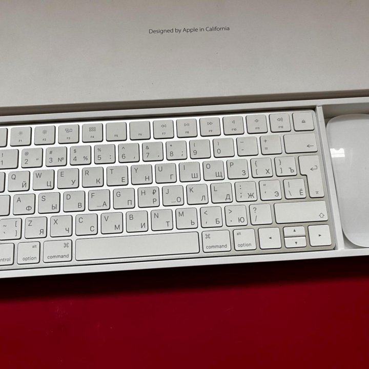 Apple Magic Keyboard 2 / Мышь Apple Magic Mouse 2