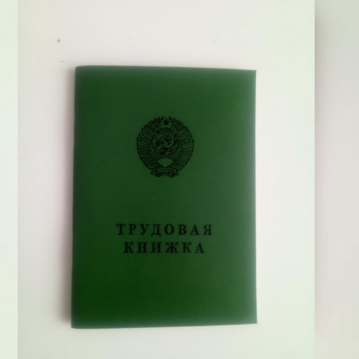 Бланк трудовой книжки