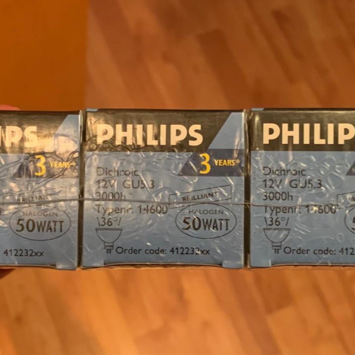 Точечные лампы philips 12 volt