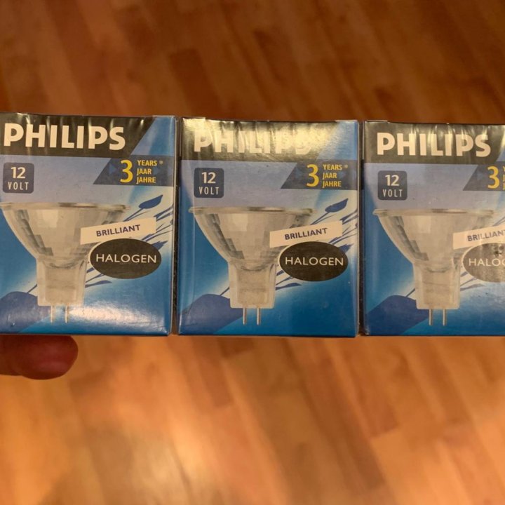 Точечные лампы philips 12 volt