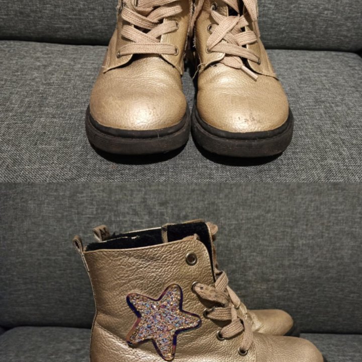 Ботинки для девочки 28 размер