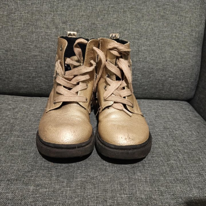 Ботинки для девочки 28 размер