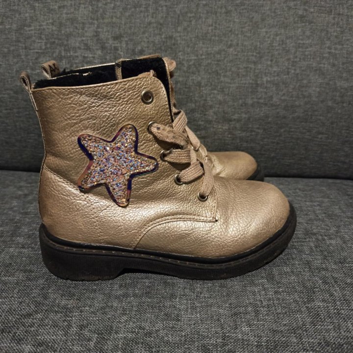 Ботинки для девочки 28 размер