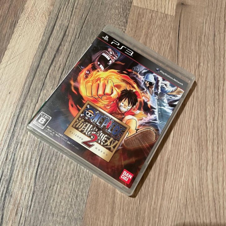 One Piece: Kaizoku Musou 2 PlayStation 3