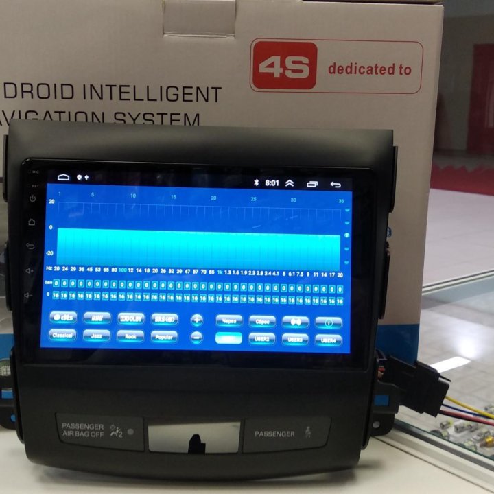 Mitsubishi Outlander 2007-12гAndroid DSP