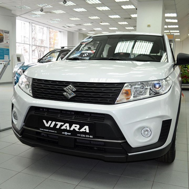 Suzuki Vitara, 2021