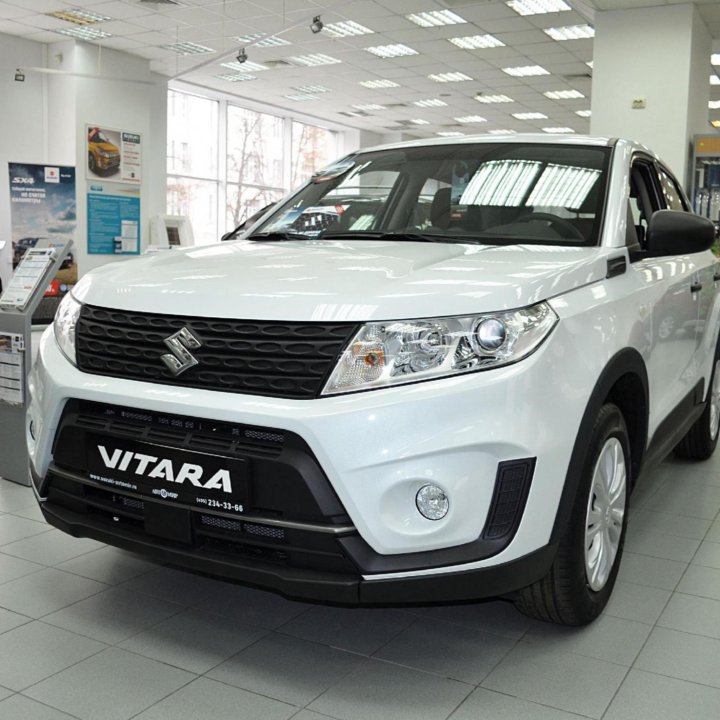 Suzuki Vitara, 2021