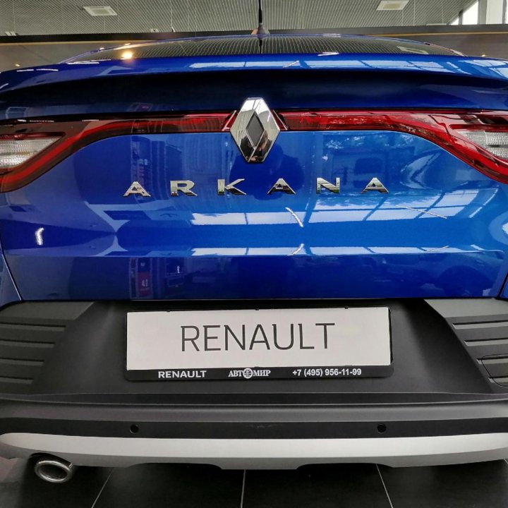 Renault Arkana, 2022