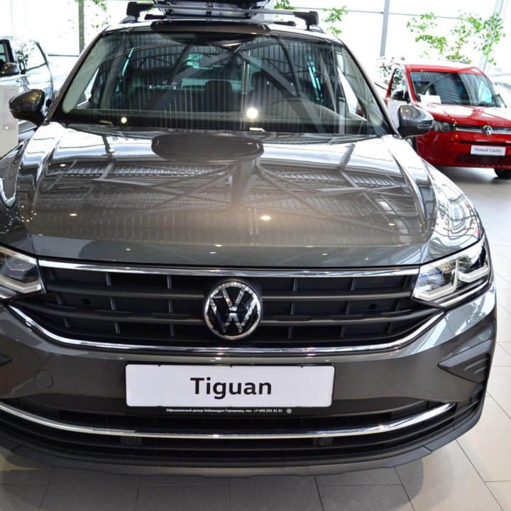 Volkswagen Tiguan, 2022