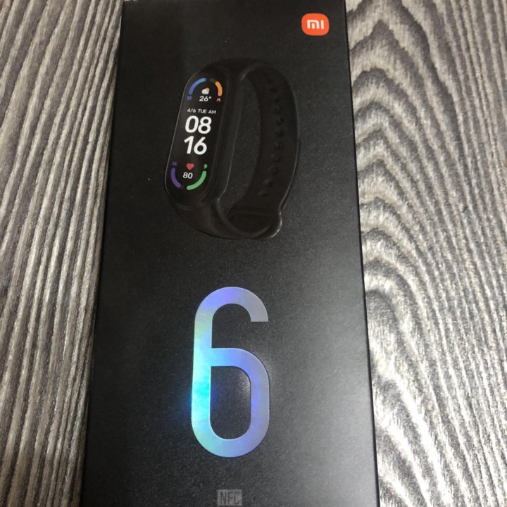 Mi band 6 NFC