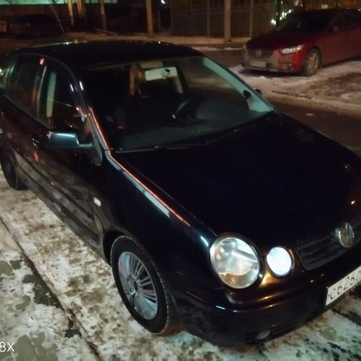 Volkswagen Polo, 2004