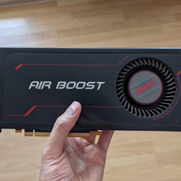 Видеокарта MSI Radeon RX Vega 56 1181MHz PCI-E 3.0