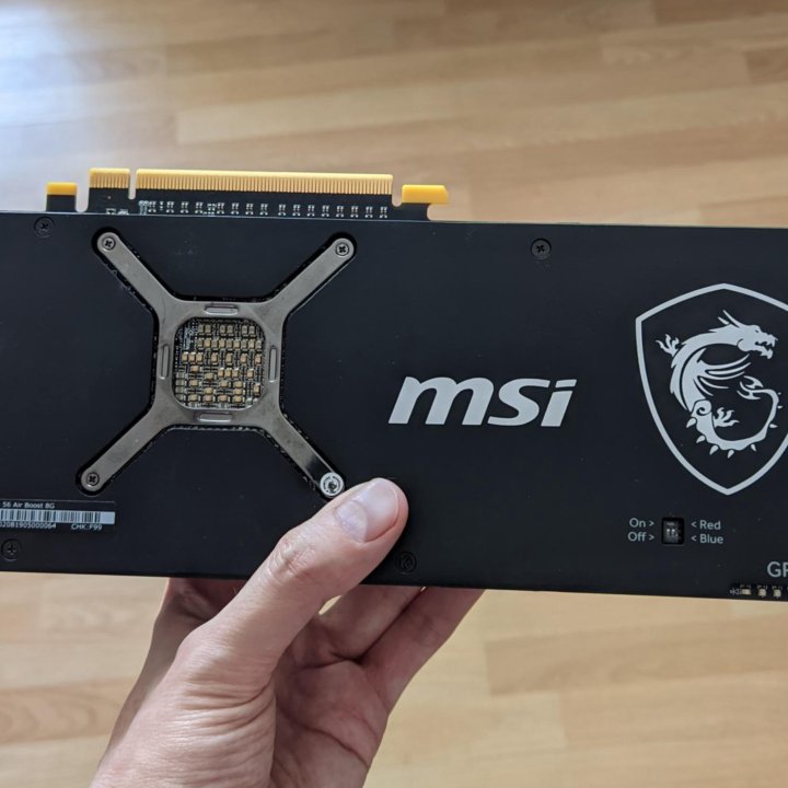 Видеокарта MSI Radeon RX Vega 56 1181MHz PCI-E 3.0