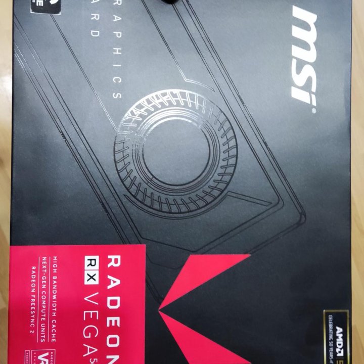 Видеокарта MSI Radeon RX Vega 56 1181MHz PCI-E 3.0