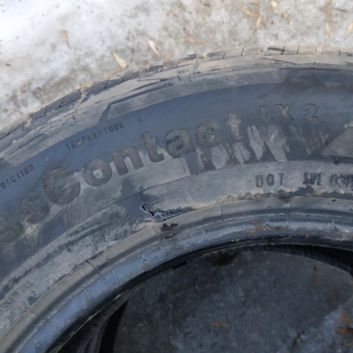 2021 г.в 215/65 R16 4шт Continental