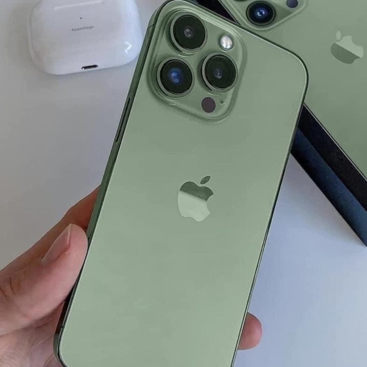 iPhone 13 Pro Max 512gb Alpine Green Магазин,Новый