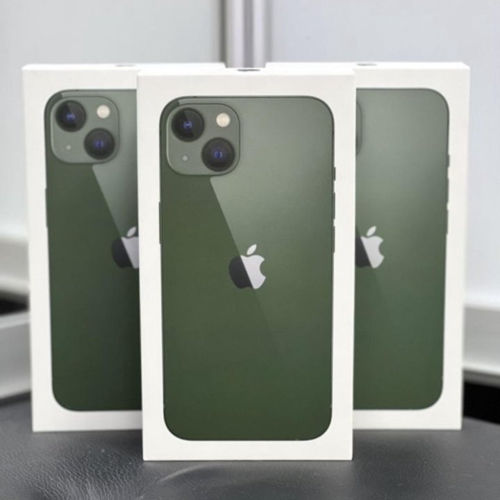 iPhone 13 256gb Green Магазин,Новый,Рассрочка