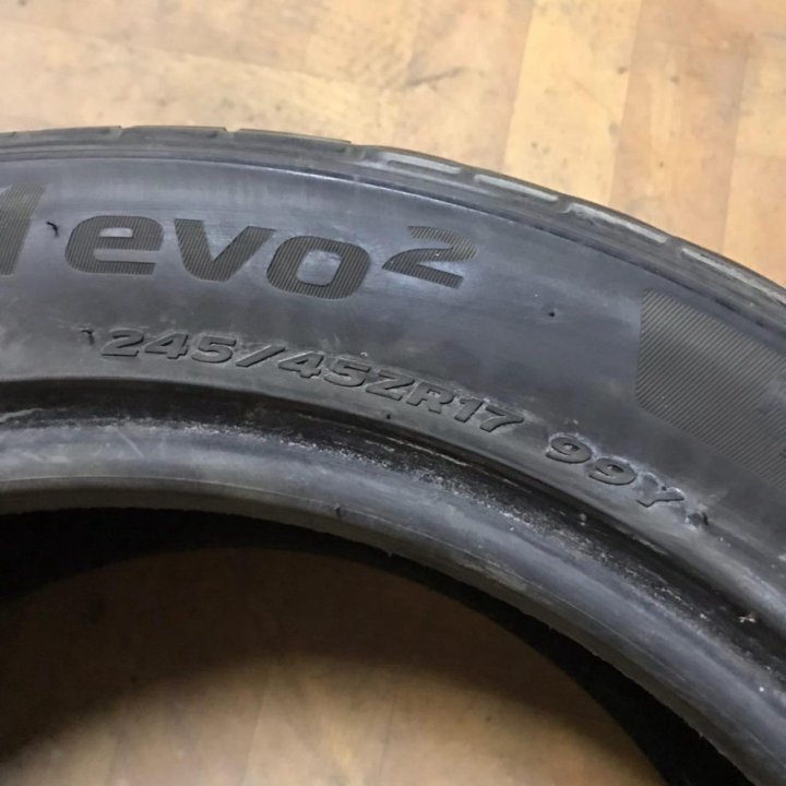 245/45R17 Hankook Ventus S1 Evo2 (№2126)