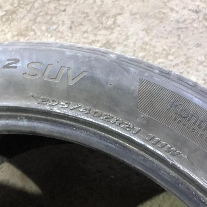 295/40R21 Hankook Ventus S1 Evo 2 SUV (Лот №4363)