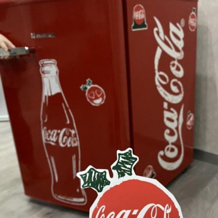 Холодильник Hansa FM1337 Coca Cola новый