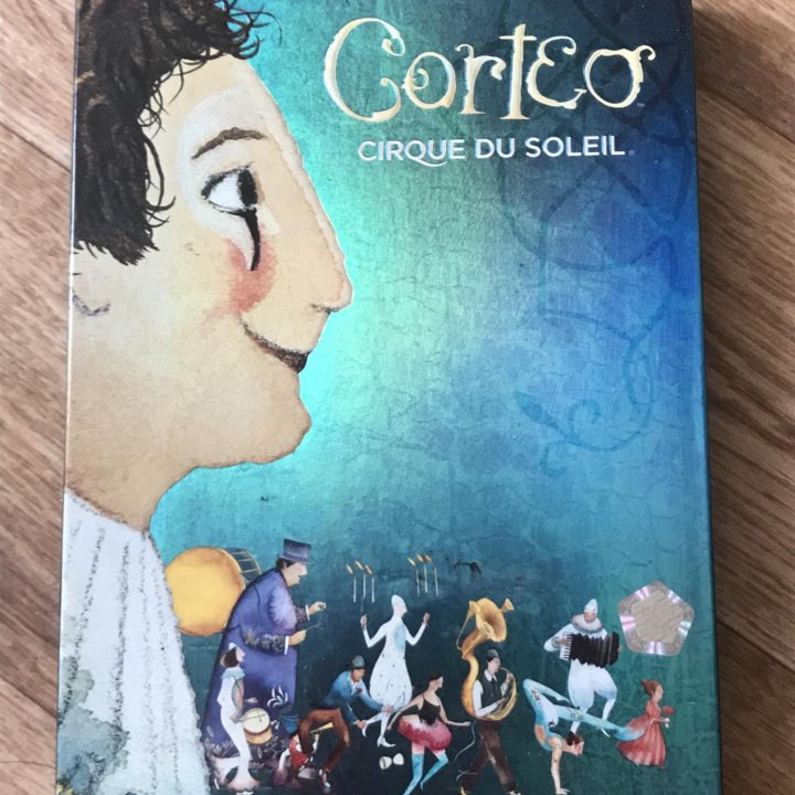 Диск Cirque du soleil