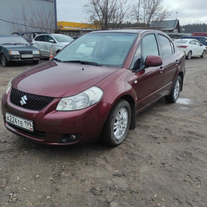 Suzuki SX4, 2008