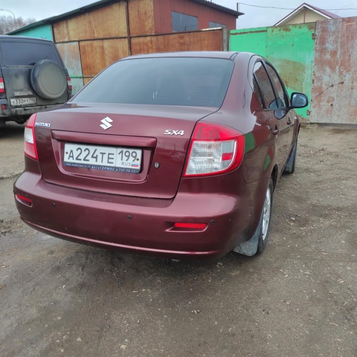 Suzuki SX4, 2008