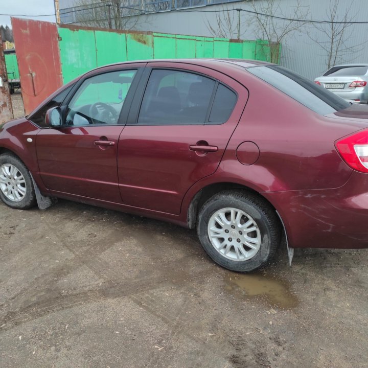 Suzuki SX4, 2008