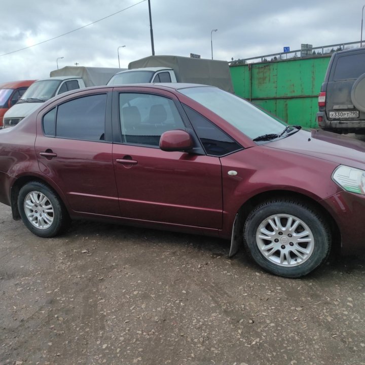 Suzuki SX4, 2008