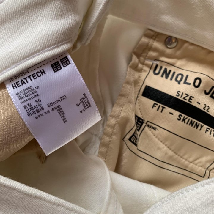 Джинсы новые UniQlo 6 (22)