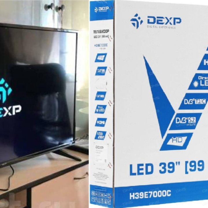 Телевизор DEXP Новый