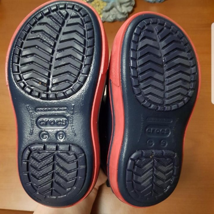 Резиновые саподки Crocs