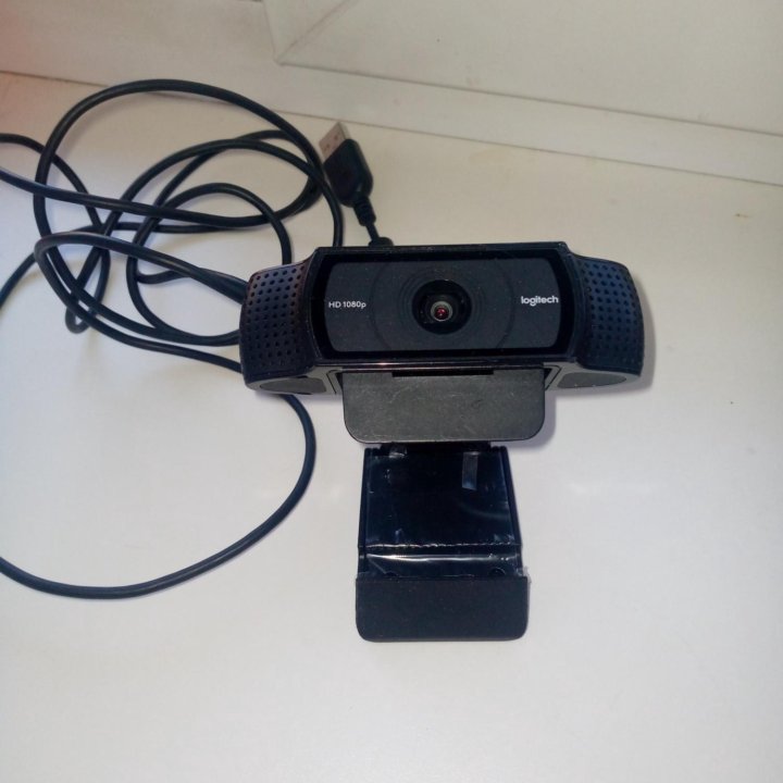 камера Logitech HD Pro C920,