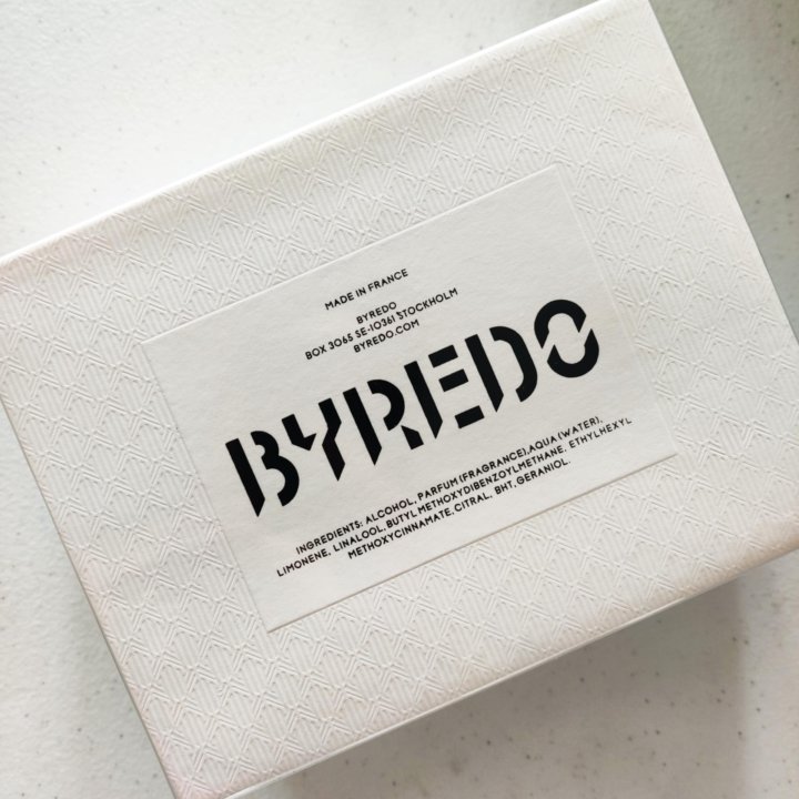 Парфюмерная вода Byredo Gypsy Water