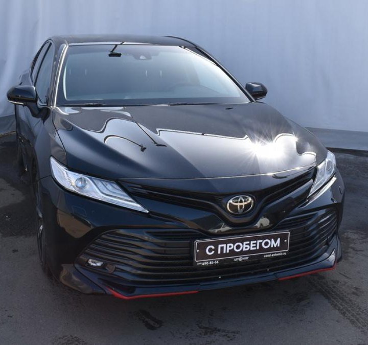 Toyota Camry, 2020