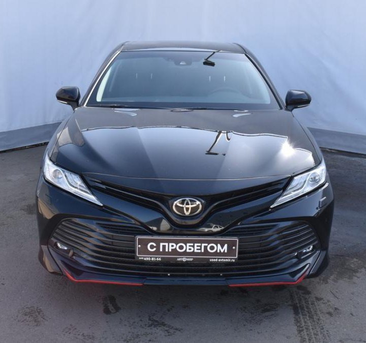 Toyota Camry, 2020