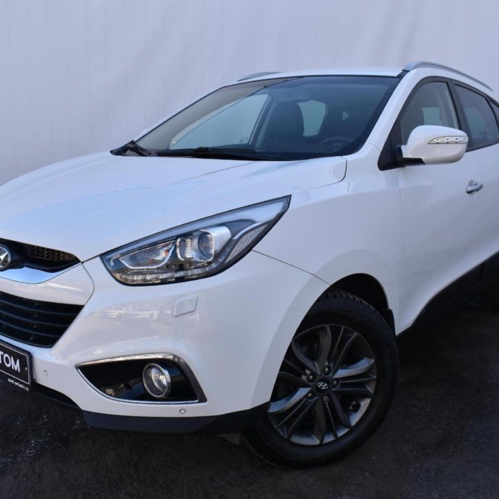 Hyundai ix35, 2014