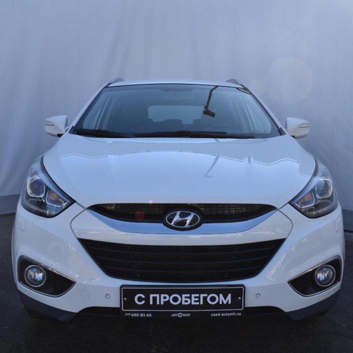 Hyundai ix35, 2014