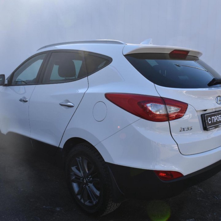 Hyundai ix35, 2014