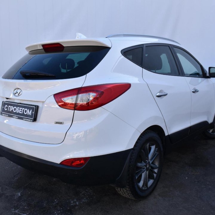 Hyundai ix35, 2014