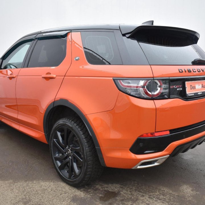 Land Rover Discovery Sport, 2017