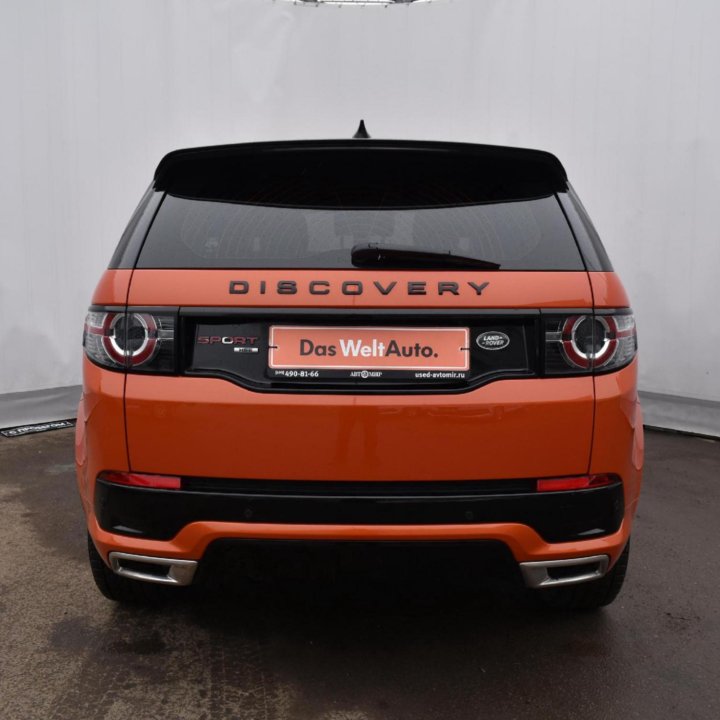 Land Rover Discovery Sport, 2017