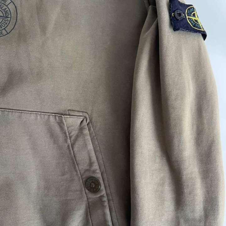 Stone Island x Supreme hoodie