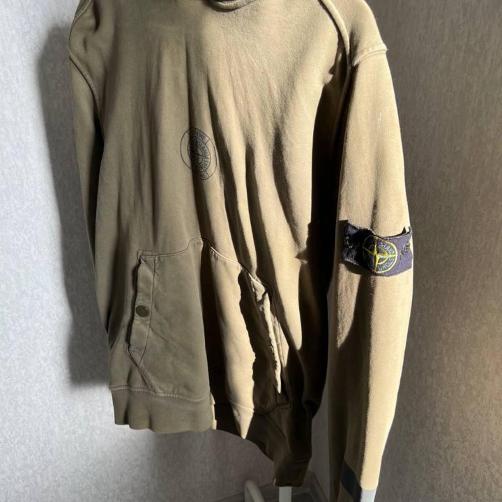 Stone Island x Supreme hoodie