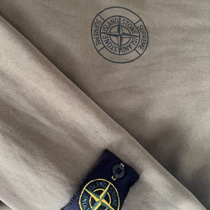 Stone Island x Supreme hoodie