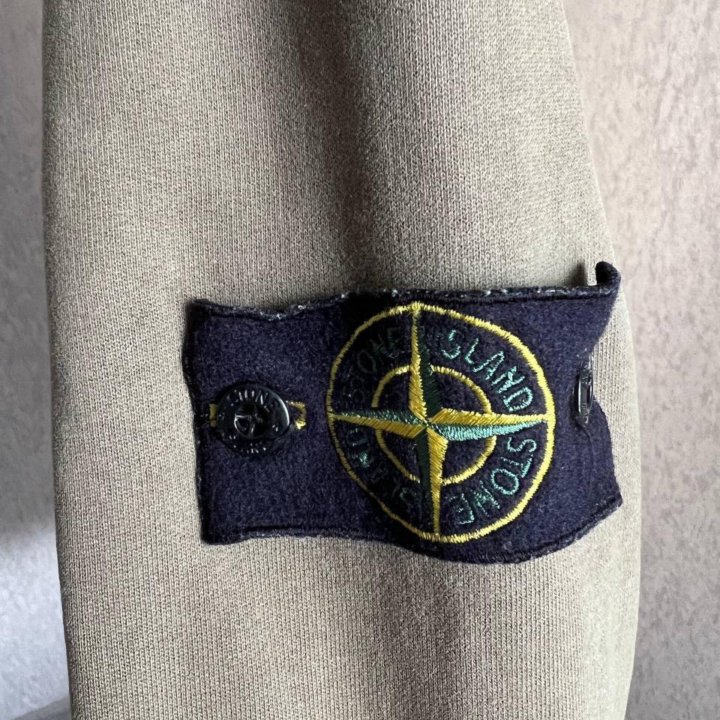 Stone Island x Supreme hoodie