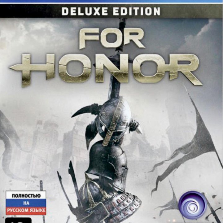 Игра PS4 For Honor Deluxe Edition, в плёнке