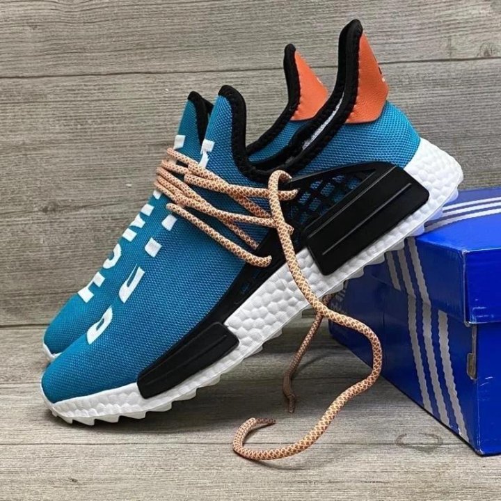 Кроссовки adidas Human Race 'Blue