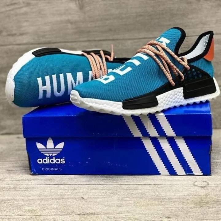 Кроссовки adidas Human Race 'Blue